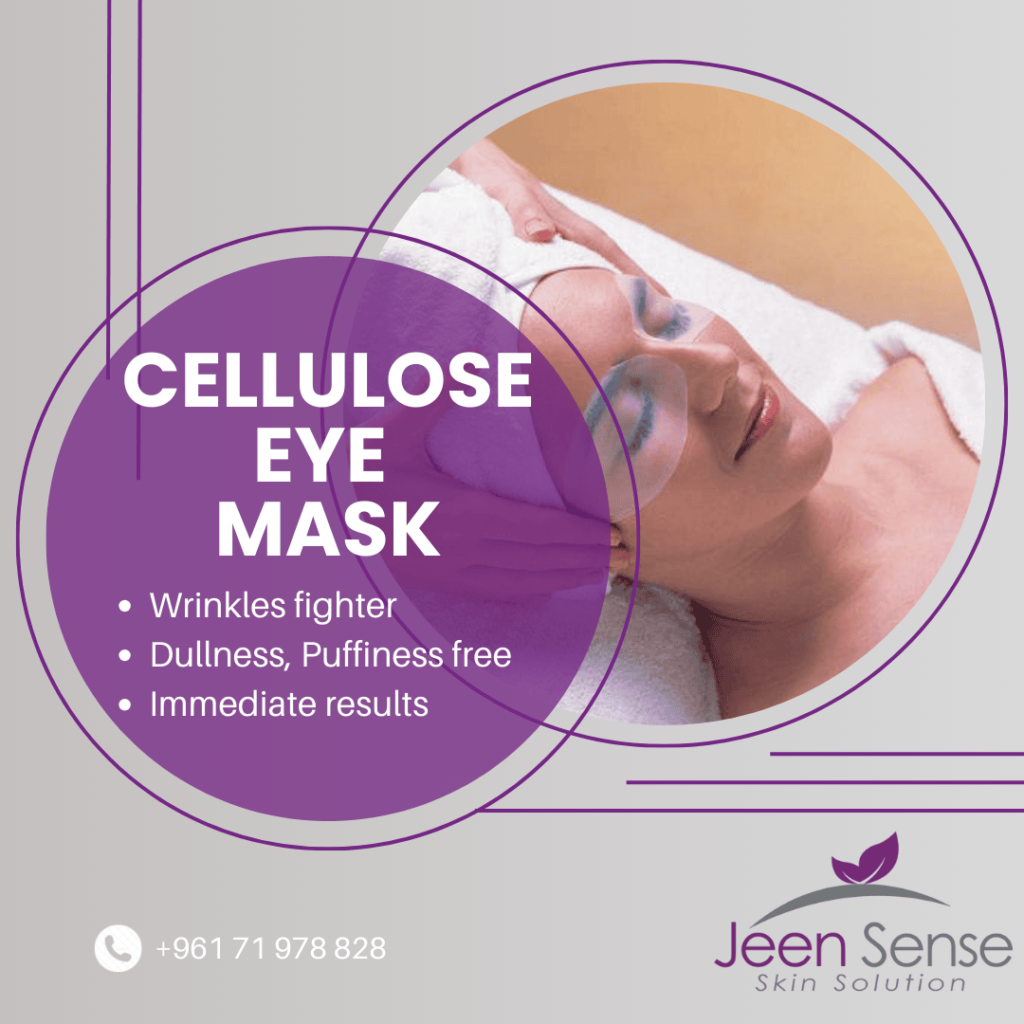 CELLULOSE EYE MASK