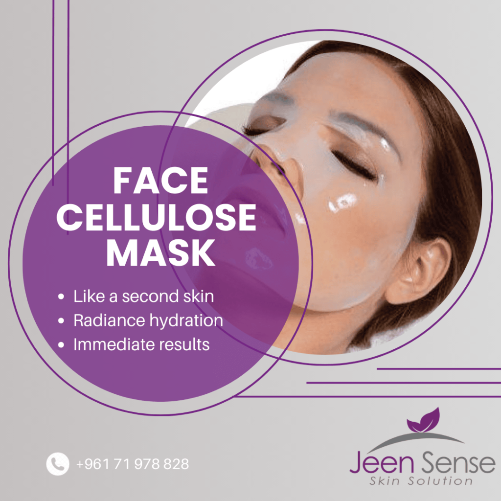 FACE CELLULOSE MASK