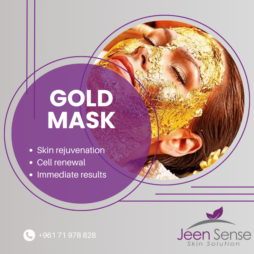 GOLD MASK